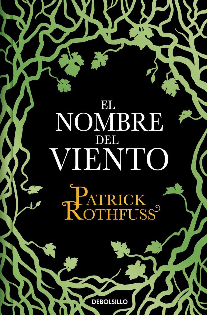 portada de la edicion de bolsillo del libro el nombre del viento de patrick rothfuss