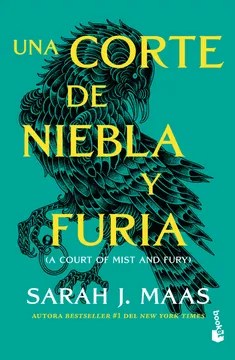 una corte de niebla y furia de sarah j. maas