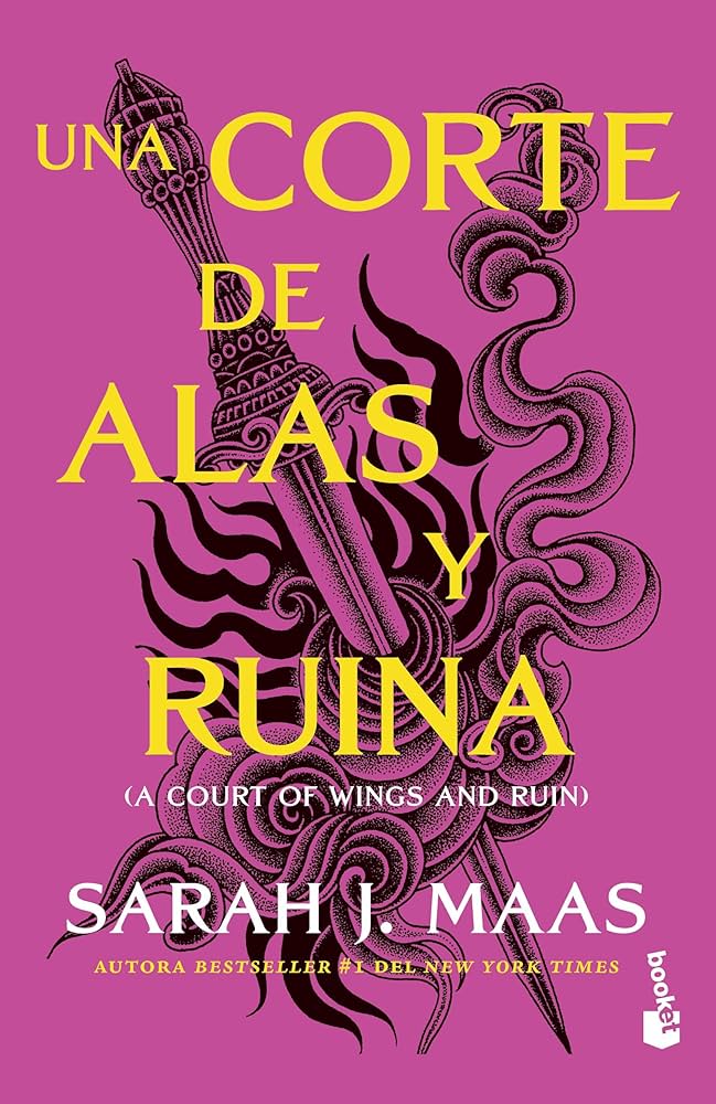 una corte de alas y ruina de sarah j maas